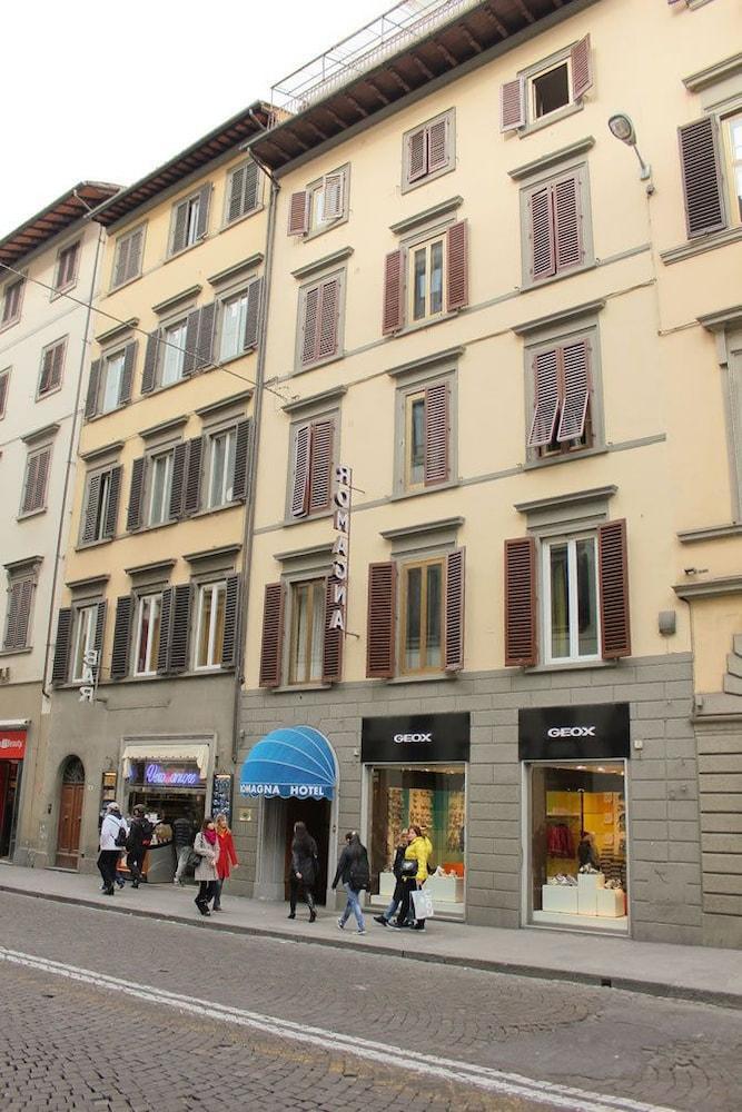Hotel Romagna Флоренция Экстерьер фото