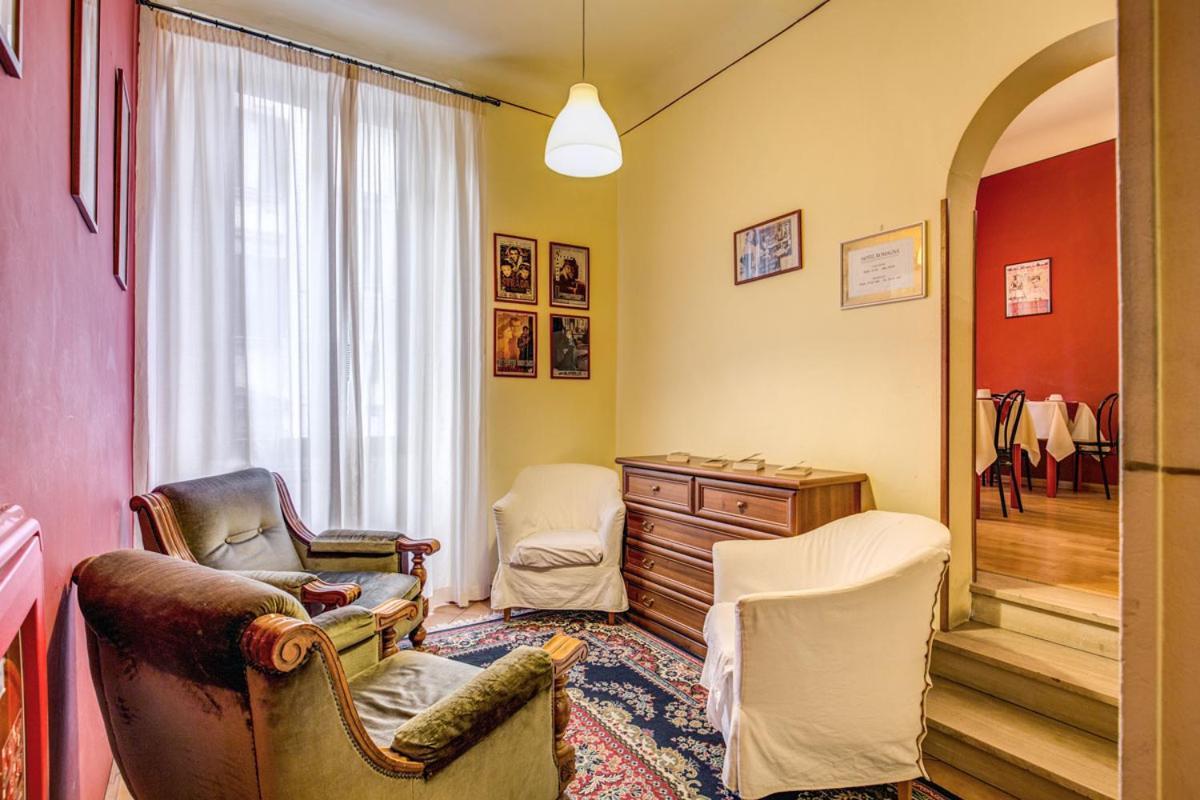 Hotel Romagna Флоренция Экстерьер фото