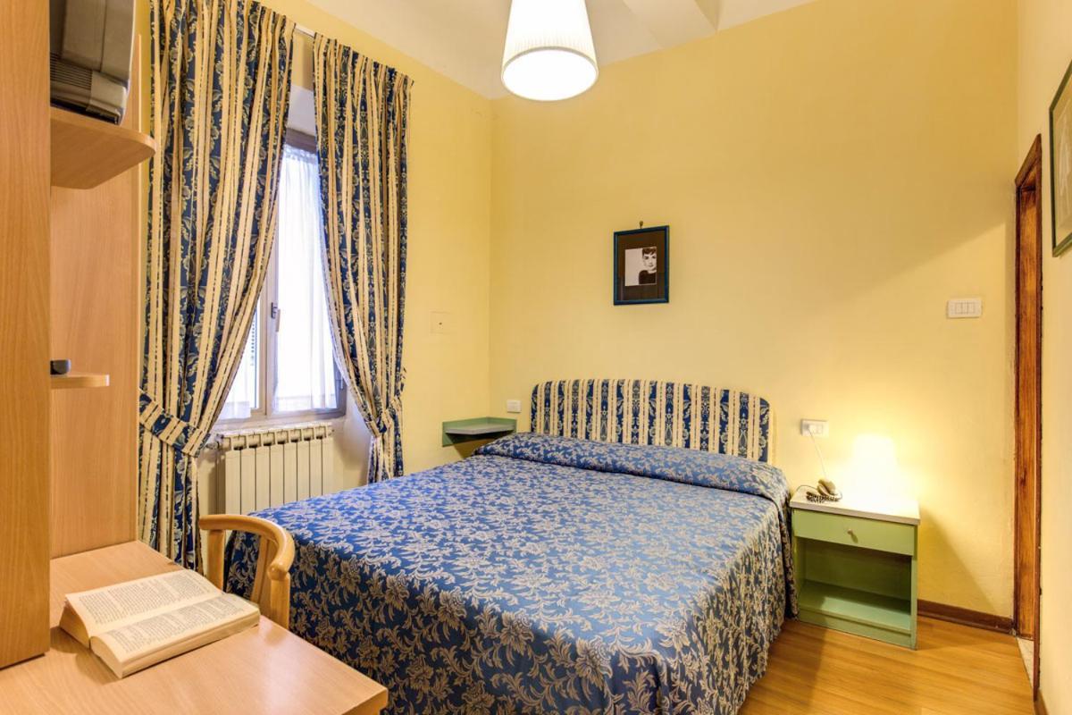 Hotel Romagna Флоренция Экстерьер фото