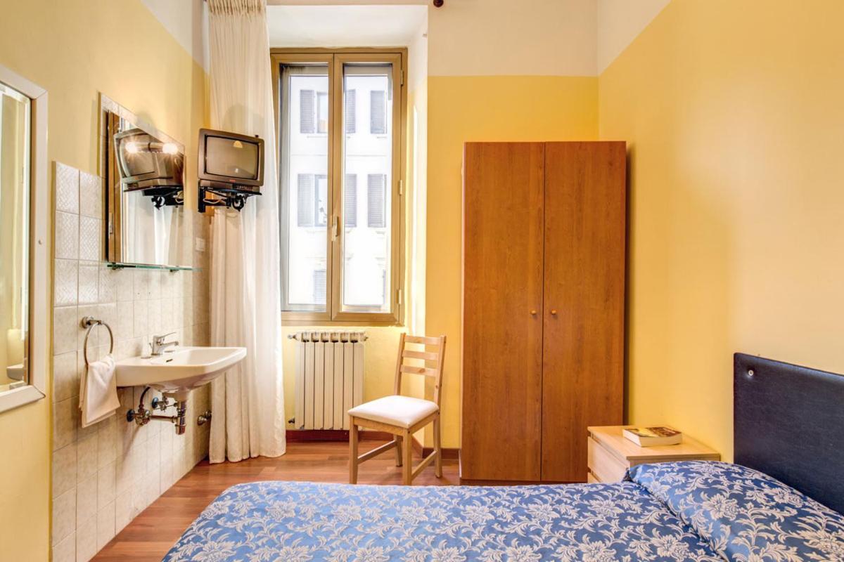 Hotel Romagna Флоренция Экстерьер фото