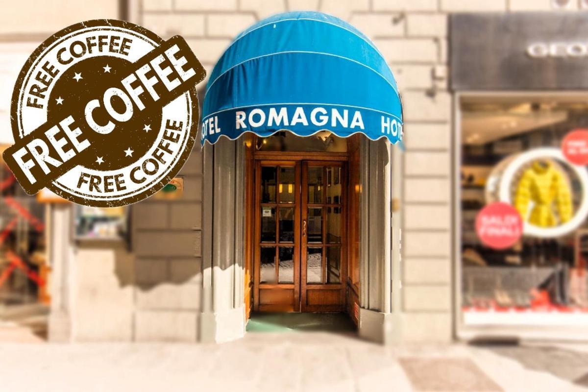 Hotel Romagna Флоренция Экстерьер фото